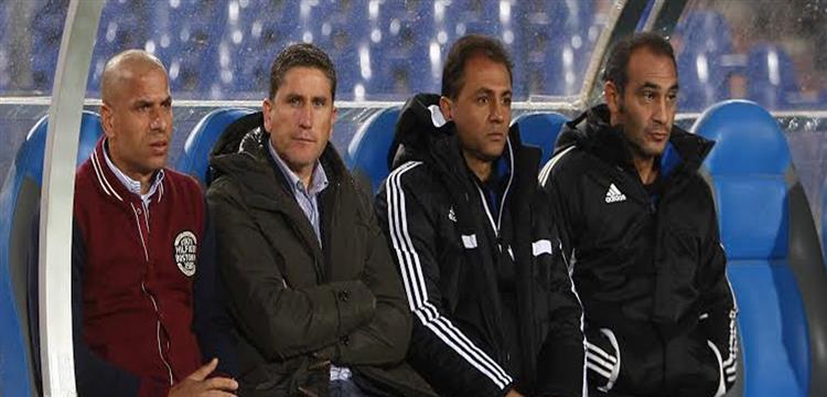 جاريدو وائل جمعة جهاز الاهلى احمد ايوب جاريدو وائل جمعة جهاز الاهلى احمد ايوب